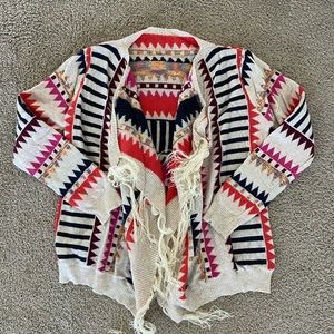 Anthropologie Boho Sweater
